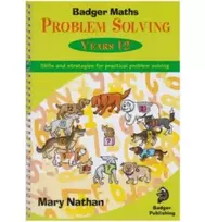 KNYGA Bookshop Badger Maths Problem Solving