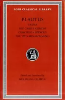 KNYGA Plautus Casina. The Casket Comedy. Curculio. Epidicus. The Two Menaechmuses