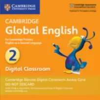 KNYGA Annie Altamirano Cambridge Global English Stage 2 Cambridge Elevate Digital Classroom Access Card (1 Year)
