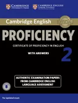 KNYGA Bookshop Cambridge English Proficiency 2 Student's Book with Answers with Audio