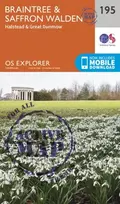 KNYGA Ordnance Survey Braintree and Saffron Walden