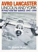 KNYGA Bookshop Avro Lancaster Lincoln and York