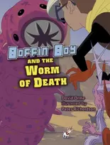 KNYGA David Orme Boffin Boy And The Worm of Death