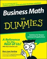 KNYGA Mary Jane Sterling Business Math For Dummies
