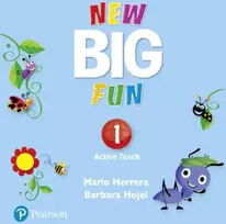 KNYGA Bookshop Big Fun Refresh Level 1 ActiveTeach