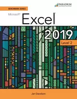 KNYGA Bookshop Benchmark Series: Microsoft Excel 2019 Level 2