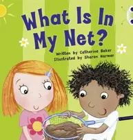 KNYGA Catherine Baker Bug Club Rožinė B What is in my Net? 6-pack