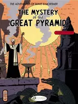 KNYGA Bookshop Blake & Mortimer 3 - The Mystery of the Great Pyramid Pt 2