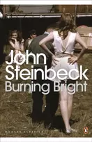 KNYGA John Steinbeck Burning Bright