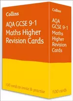 KNYGA Collins Collins Gcse AQA GCSE 9-1 Maths Higher Revision Cards