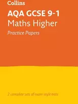 KNYGA Collins Collins Gcse AQA GCSE 9-1 Maths Higher Practice Papers