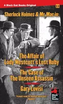 KNYGA Gary Lovisi Affair of Lady Westcott's Lost Ruby / The Case of the Unseen Assassin