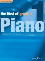 KNYGA Anthony Williams The Best of Grade 1 Piano