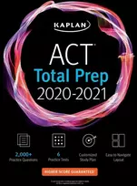 KNYGA Kaplan Test Prep ACT Total Prep 2020-2021