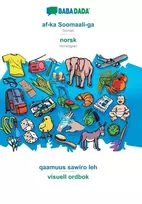 KNYGA Bookshop af-ka Soomaali-ga - norsk (bokmal), qaamuus sawiro leh