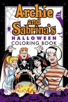 KNYGA Archie Superstars Staff Archie & Sabrina's Halloween Coloring Book