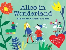 KNYGA Anne Laval Alice in Wonderland (Story Box)