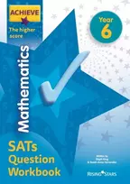 KNYGA Steph King Achieve Maths Question Workbook Higher (SATs)