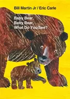 KNYGA Bill Martin Baby Bear, Baby Bear, What Do You See? Board Book