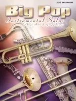 KNYGA Bookshop Big Pop Instrumental Solos (Alto Saxophone)