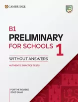 KNYGA Bookshop B1 Preliminary for Schools 1 for the Revised 2020 Exam Student's Book without Answers