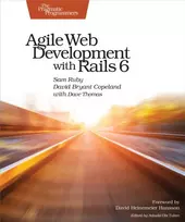 KNYGA Sam Ruby Agile Web Development with Rails 6
