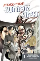 KNYGA Bookshop Attack On Titan: Junior High 1