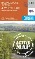 KNYGA Ordnance Survey Basingstoke, Alton and Whitchurch