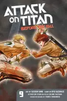 KNYGA Attack On Titan: Before The Fall 9