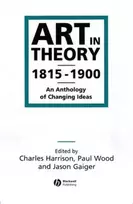 KNYGA Paul Wood Art in Theory 1815-1900