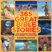 KNYGA Bookshop 365 Great Bible Stories