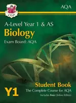 KNYGA Bookshop A-Level Biology for AQA: Year 1 & AS Student Book with Online Edition