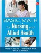 KNYGA Bookshop Basic Math for Nursing and Allied Health