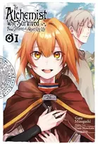 KNYGA Usata Nonohara Alchemist Who Survived Now Dreams of a Quiet City Life, Vol. 1 (manga)