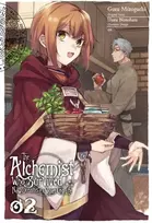 KNYGA Usata Nonohara Alchemist Who Survived Now Dreams of a Quiet City Life, Vol. 2 (manga)
