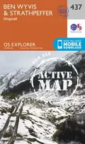 KNYGA Ordnance Survey Ben Wyvis and Strathpeffer