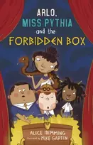 KNYGA Hemming Alice Arlo, Miss Pythia and the Forbidden Box