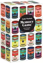 KNYGA Galison Andy Warhol Memory Game