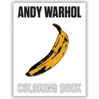 KNYGA Mudpuppy Andy Warhol Coloring Book