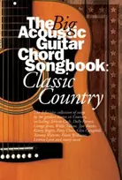KNYGA Bookshop Big Acoustic Guitar Chord Songbook Classic Country