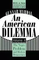 KNYGA Gunnar Myrdal American Dilemma