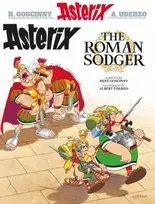 KNYGA Rene Goscinny Asterix the Roman Sodger (Scots)