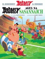 KNYGA Rene Goscinny Asterix Agus Na Sasannaich (Gaelic)
