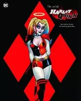 KNYGA Bookshop Art of Harley Quinn