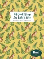 KNYGA Irene Smit All Good Things Are Wild and Free Wrapping Paper and Gift Tags