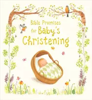 KNYGA Sophie Piper Bible Promises for Baby's Christening