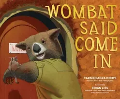 KNYGA Carmen Agra Deedy Wombat Said Come In