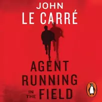 KNYGA John Le Carre Agent Running in the Field