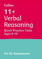 KNYGA Collins 11 11+ Verbal Reasoning Quick Practice Tests Age 9-10 (Year 5)