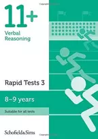 KNYGA Sian Schofield Sims 11+ Verbal Reasoning Rapid Tests Book 3: Year 4, Ages 8-9